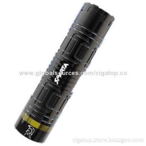 Ecig Mechanical Sparta Mod with 26650 Battery for Sale